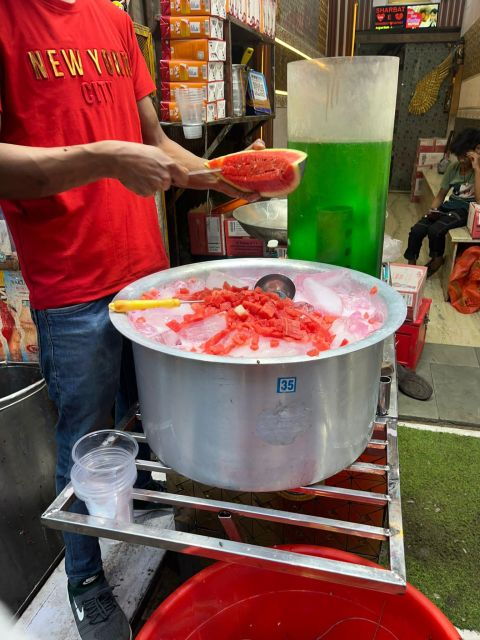 Old Delhi Street Food Tour - Itinerary