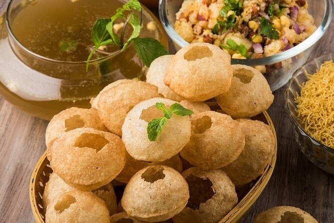 Old Delhi Street Food Tour and Heritage Walk Tour With Hotel Pick Up & Drop Off - Itinerary Details