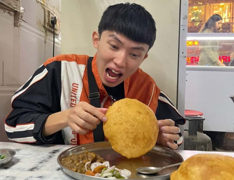 Old Delhi Street Food Tour & Live Cooking Experience - The Sum Up