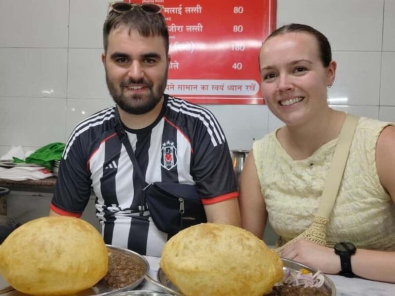 Old Delhi Street Food Tour & Live Cooking Experience - Good To Know