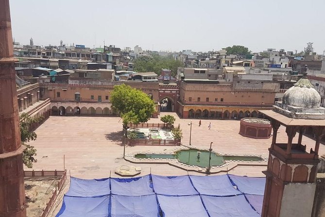 Old Delhi Walking Tour - Tour Guides Background