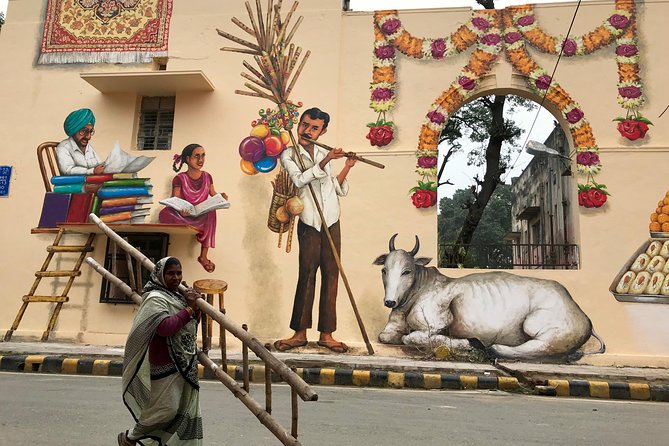 Old Delhi With Lodhi Art District - Lodhi Art District Overview