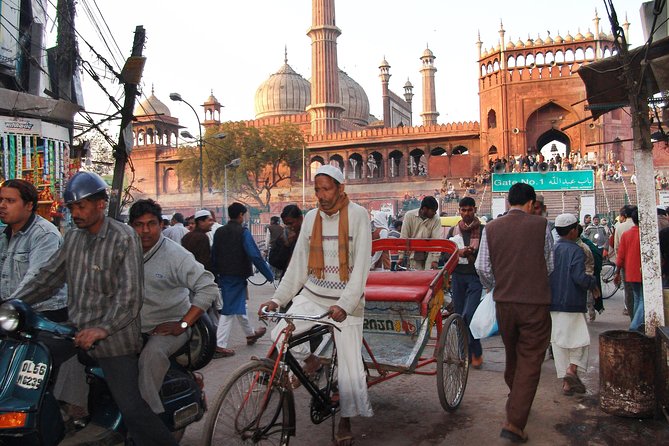 Old Delhi With Lodhi Art District - Cultural Immersion Through Local Guide