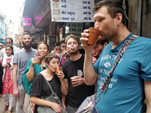 Old Delhi's Food and Cultural Experience Walk - Guided Tour Through Chandni Chowk
