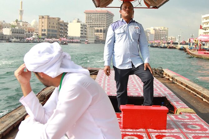 Old Dubai City Tour With Expert Guide - End Point and Pickup Details