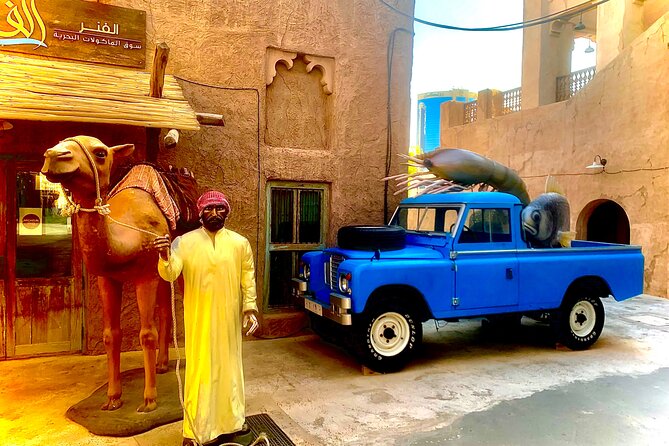 OLD Dubai ,CREEK MUSEUM,PERFUME HOUSE,AL FAHIDI ,MARKETS - Historical Significance of Old Dubai