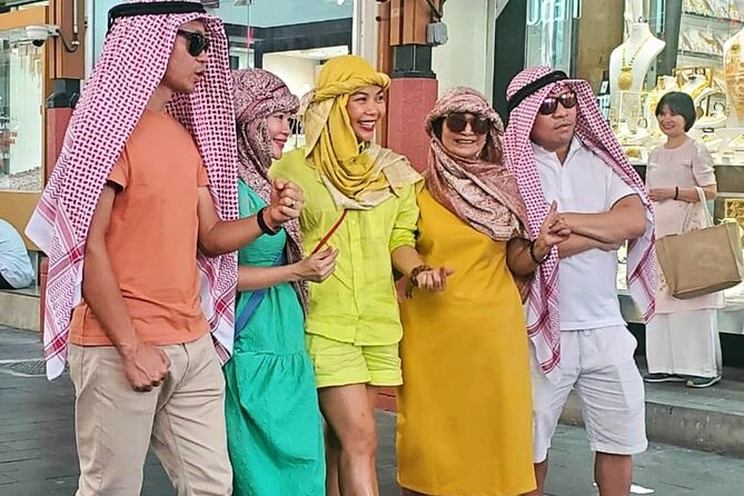 Old Dubai, Creek, Souks, Tasting & Abra Ride Premium Private Tour - Abra Ride Experience