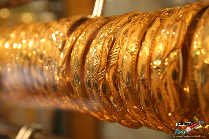 Old Dubai Gold Souk and Water Taxi - Crossing Dubai Creek by Water Taxi