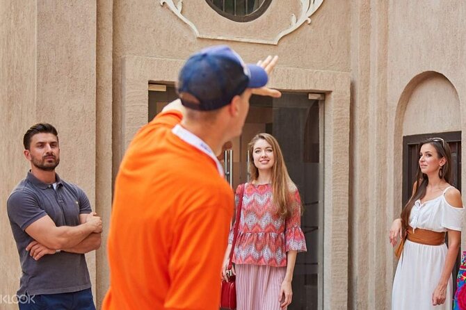 Old Dubai Private Walking Tour Including Transportation - Cancellation Policy Details