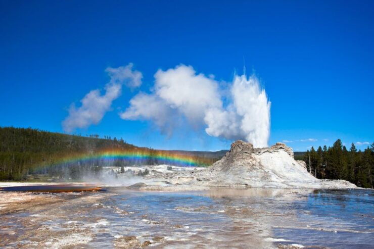 Old Faithful, West Thumb & Grand Prismatic Audio Tours - Tour Highlights