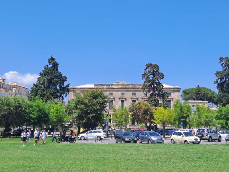 Old fortress and Corfu Old Town: History and culture - Old Fortress and Corfu Old Town: History and Culture