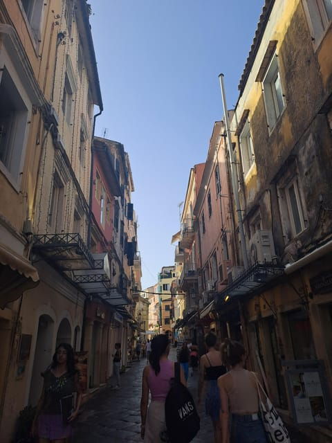 Old fortress and Corfu Old Town: History and culture - An In-Depth Look at the Tour Experience