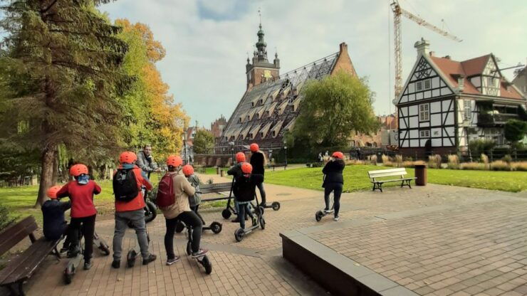 Old Gdańsk Electric Scooter Guided Tour - Good To Know