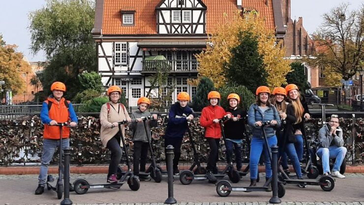 Old Gdańsk Electric Scooter Guided Tour - Experience Highlights