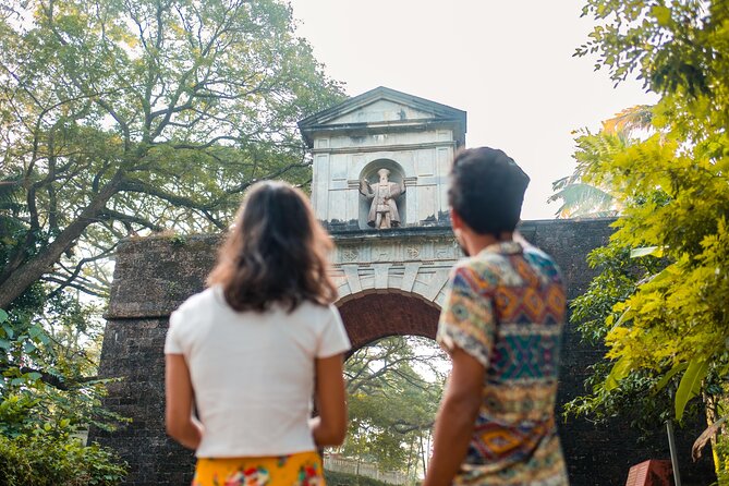 Old Goa Heritage Walk by Make It Happen - Historical Churches Visited