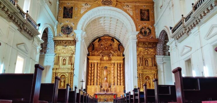 Old Goa: Walking Tour of Heritage Churches - Tour Overview