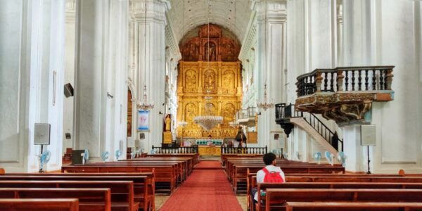 Old Goa: Walking Tour of Heritage Churches - Common Questions