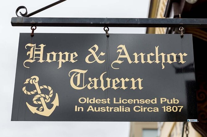 Old Hobart Pub Walking Tour - Tour Overview