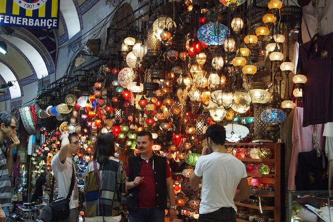 Old Istanbul Walking Tour: Mosques, Palace, Cistern With Lunch - Tour Guidelines and Restrictions