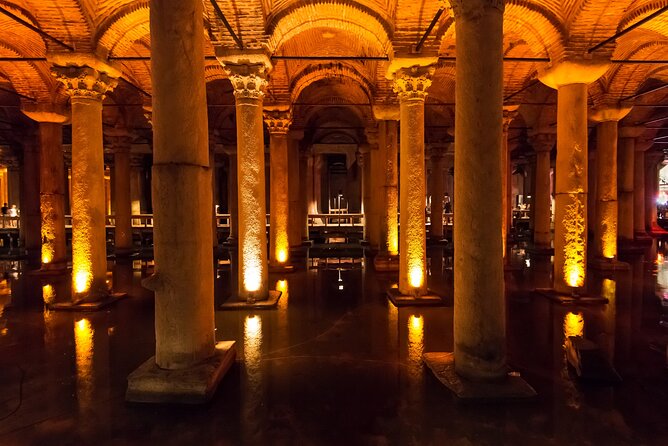 Old Istanbul Walking Tour: Mosques, Palace, Cistern With Lunch - Frequently Asked Questions