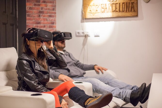 Old Jewish Quarter Barcelona Private Tour With Virtual Reality - Pricing and Booking Information