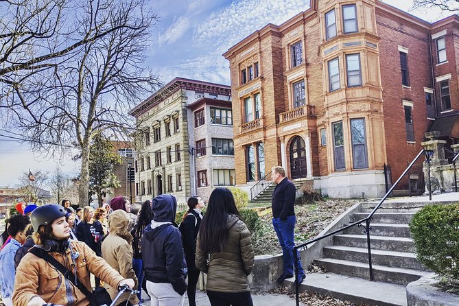 Old Louisville Ghost Tour as Recommended by The New York Times @ 4th and Ormsby - Strange Encounter