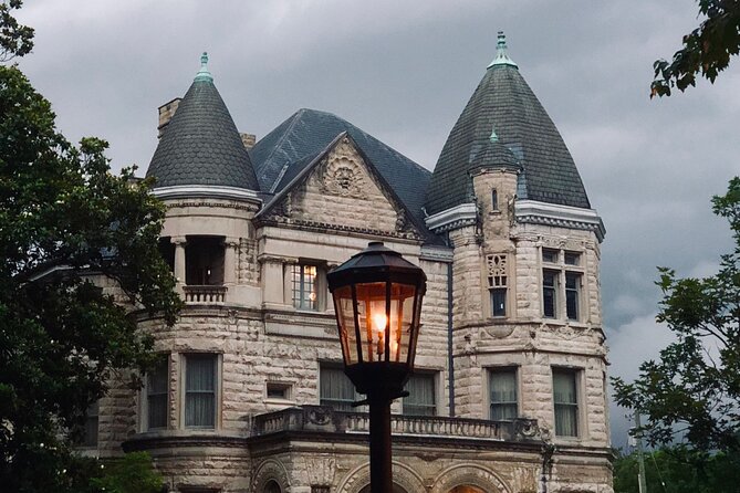Old Louisville Ghost Tour as Recommended by The New York Times @ 4th and Ormsby - Tour Details and Schedule