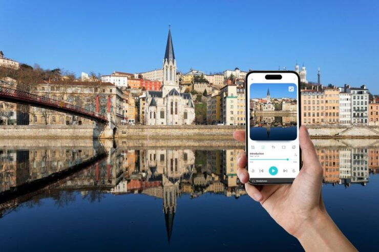 Old Lyon Walking In App Audio Tour - Highlights