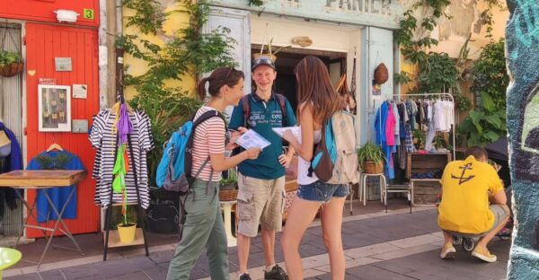 Old Marseille District Tour and Treasure Hunt - Directions