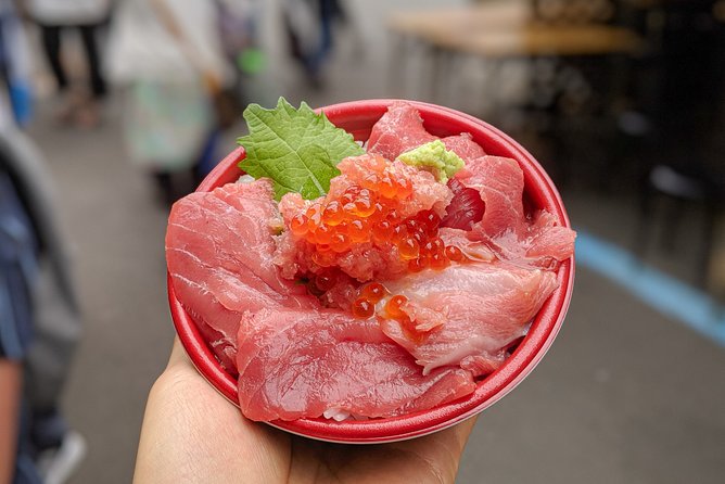 Old Meets New: Fish Market Tour Of Tokyo - Admission and Location Information