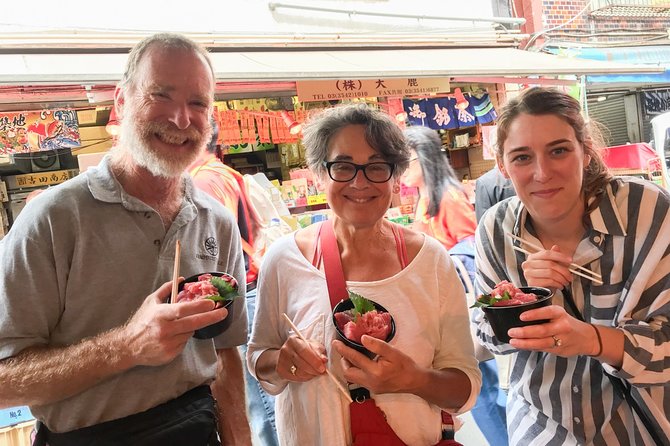 Old Meets New: Fish Market Tour Of Tokyo - The Sum Up