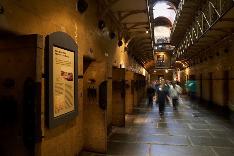 Old Melbourne Gaol Ticket - How long to allow, and what the visit feels like