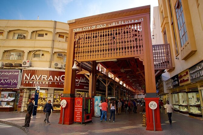 Old & Modern Dubai Full Day Private Tour With Blue Mosque Visit - Tour Highlights