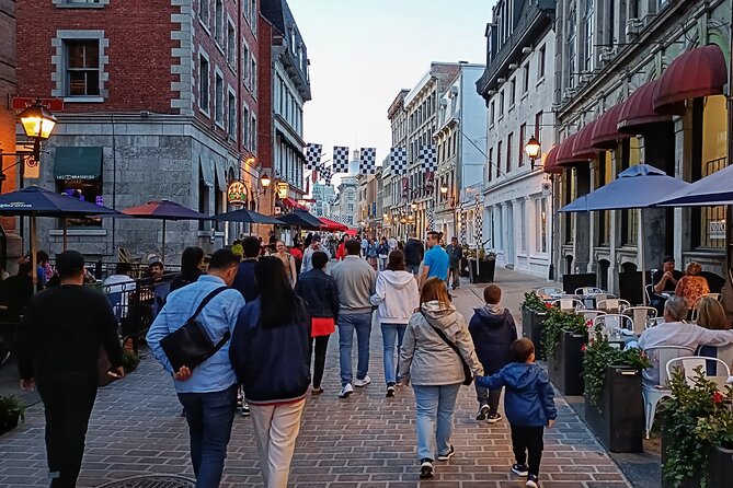 Old Montreal at Twilight Walking Tour Semi-Private - Tour Details
