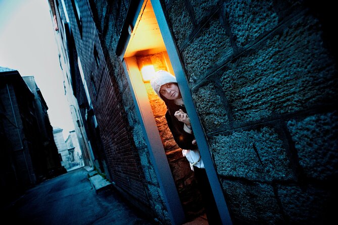 Old Montreal Ghost Walking Tour - Inclusions and Meeting Details