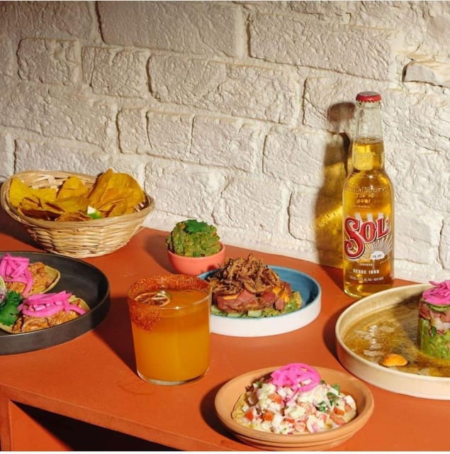 OLD MONTREAL: HOT LATIN DANCE CLASS & AUTHENTIC MEXICAN FOOD - Authentic Mexican Cuisine