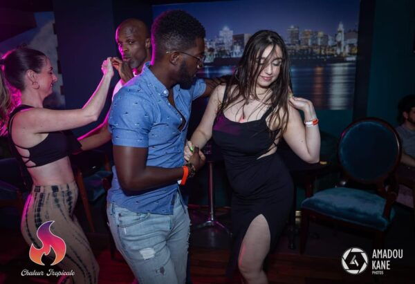 OLD MONTREAL: HOT LATIN DANCE CLASS & AUTHENTIC MEXICAN FOOD - Location and Atmosphere