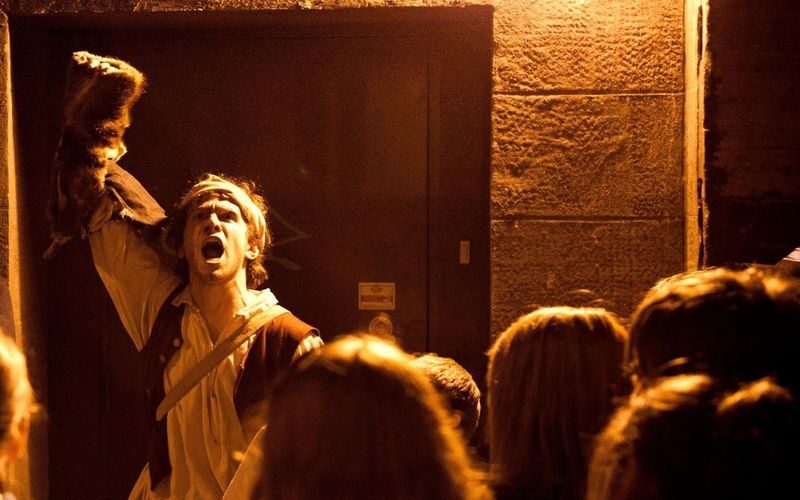 Old Montreal Night Ghost Walking Tour - Old Montreal after dark, with stories in the lead