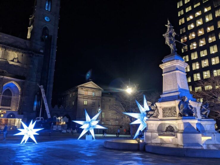 Old Montréal Small-Group Christmas Tour - Booking Information