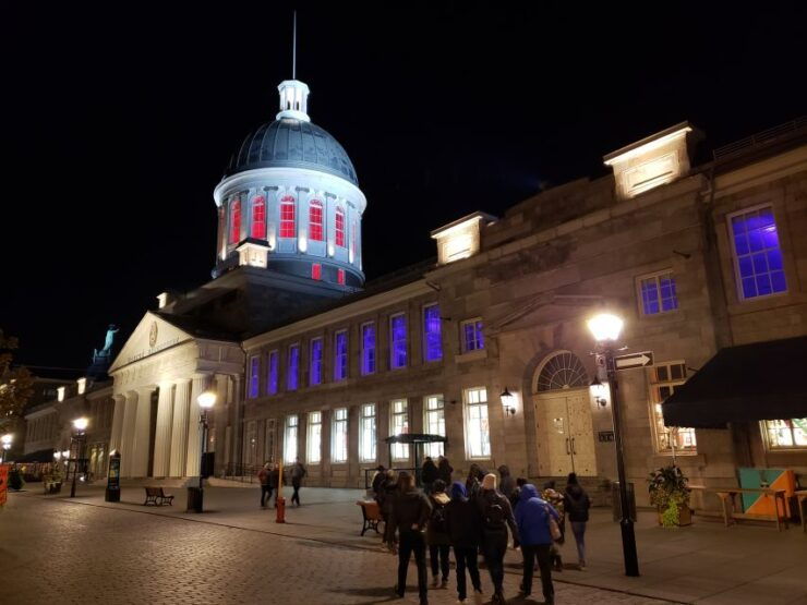 Old Montreal: Traditional Ghost Walk of the Haunted City - Booking Details