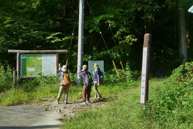 Old Nakasendo Trekking From Karuizawa-Beyond Sugahi Pass to Sakamoto Hotel- - Overview of the Old Nakasendo Trek
