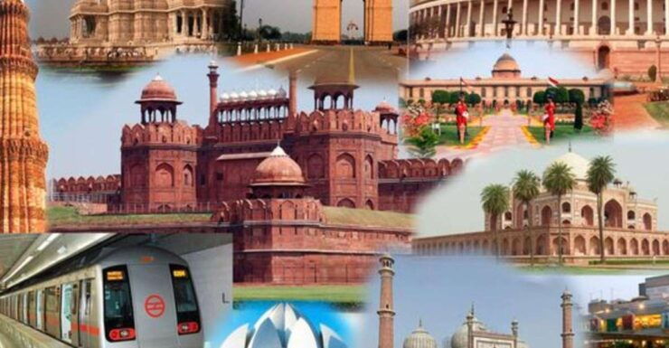 Old & New Delhi Culture & Architecture City Private Tour - Itinerary