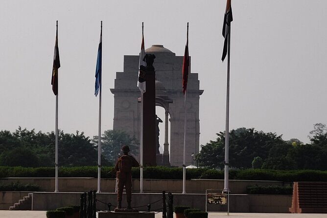 Old & New Delhi Private Tour - Half Or Full Day Car+Guide+ticket - Stop 9: Humayun’s Tomb