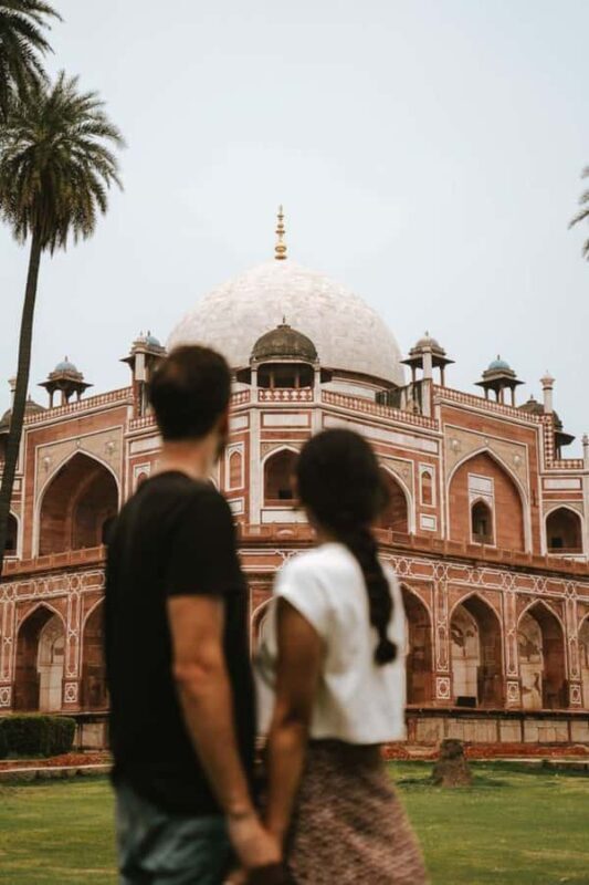 Old & New Delhi Tour Specialised for Couple's - Transportation & Group Size