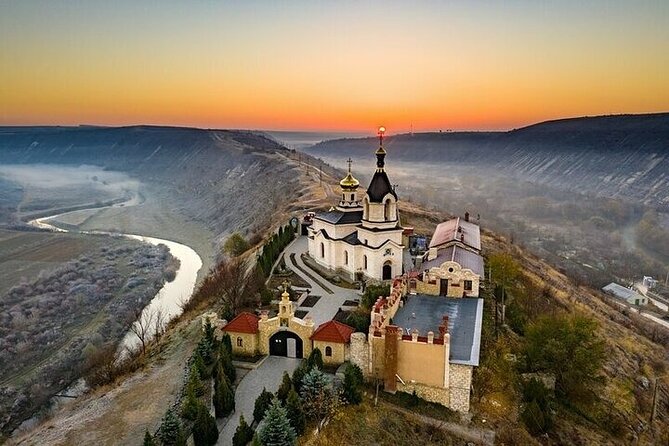 Old Orhei Cave Monastery (Traditional Lunch Including) - Monastery Complex Overview