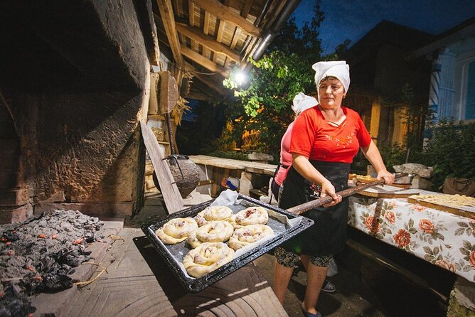 Old Orhei Cave Monastery (Traditional Lunch Including) - Itinerary Details