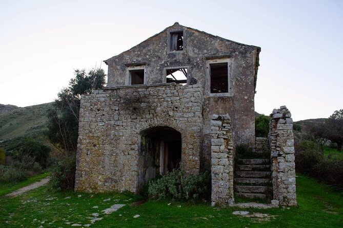 Old Perithia the Ghost Town and Northeast of Corfu - Historical Significance of Old Perithia