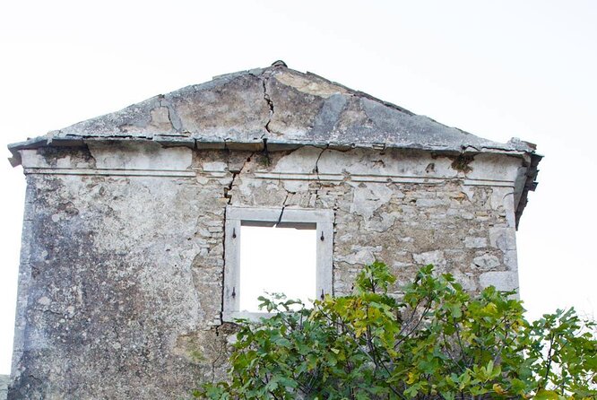 Old Perithia the Ghost Town and Northeast of Corfu - Exploring the Abandoned Buildings