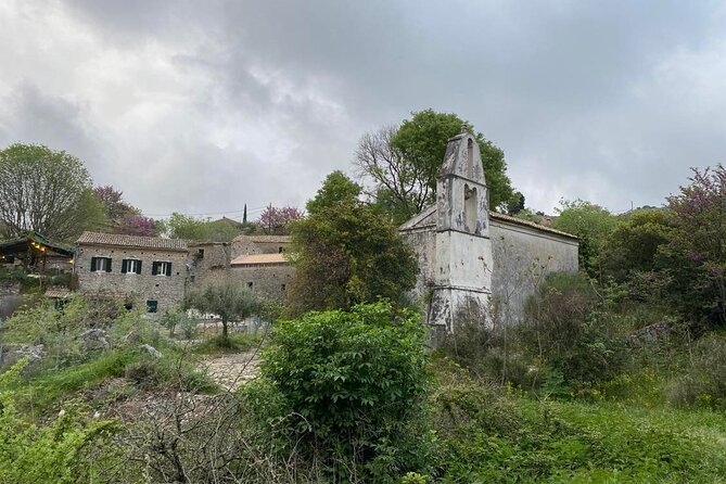 Old Perithia the Ghost Town and Northeast of Corfu - Meeting and Pickup Details