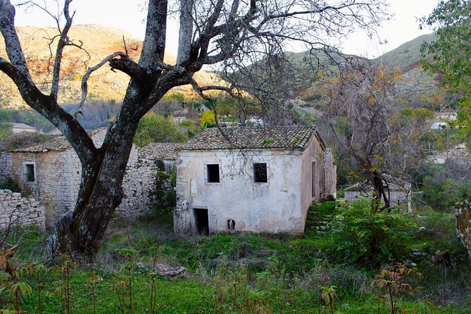 Old Perithia the Ghost Town and Northeast of Corfu - Pricing and Contact Information